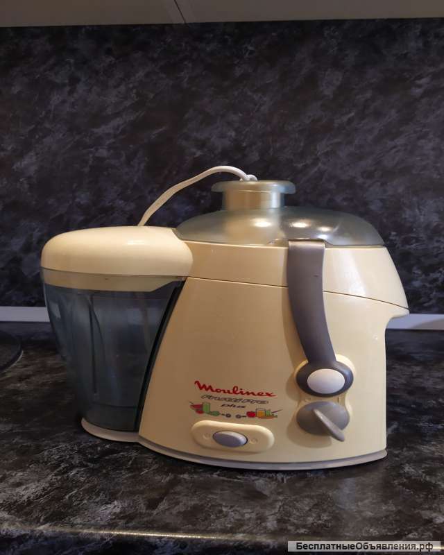 Соковыжималка Мулинекс, в отличном состоянии