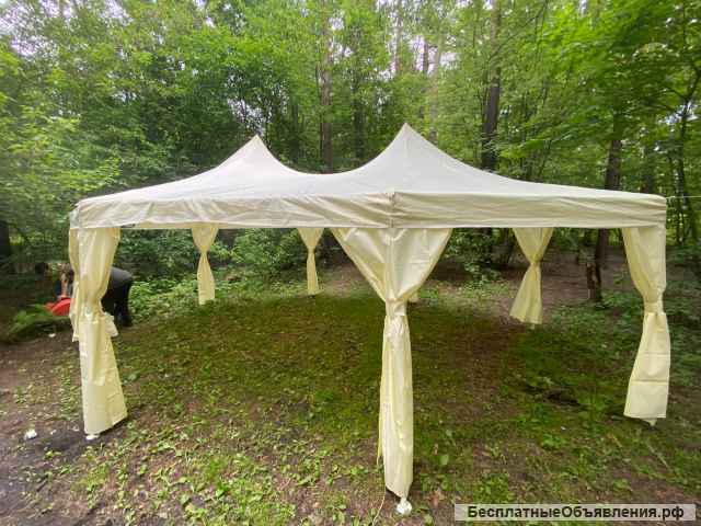 Аренда шатров и мебели