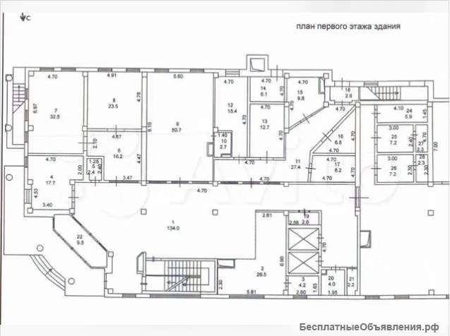 Аренда помещения