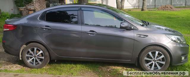 Киа Рио 1.6 МТ 2017г