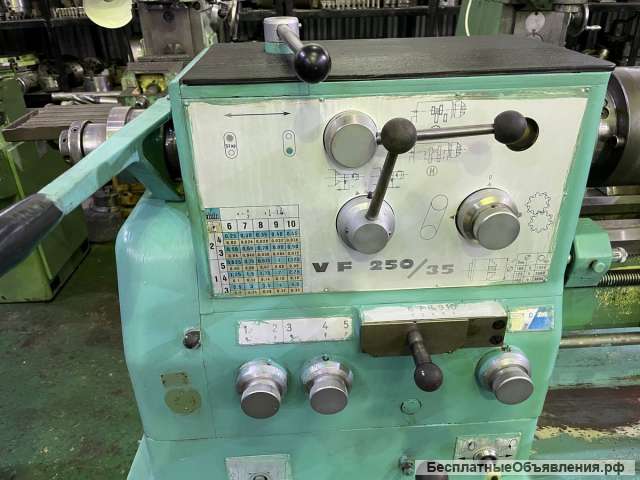 Прецизионный Токарный Винторезный Станок Vuilleumier Freres VF-250/35