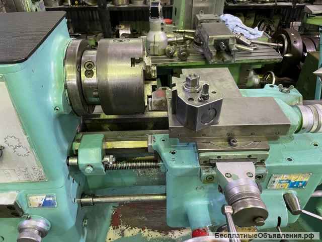 Прецизионный Токарный Винторезный Станок Vuilleumier Freres VF-250/35