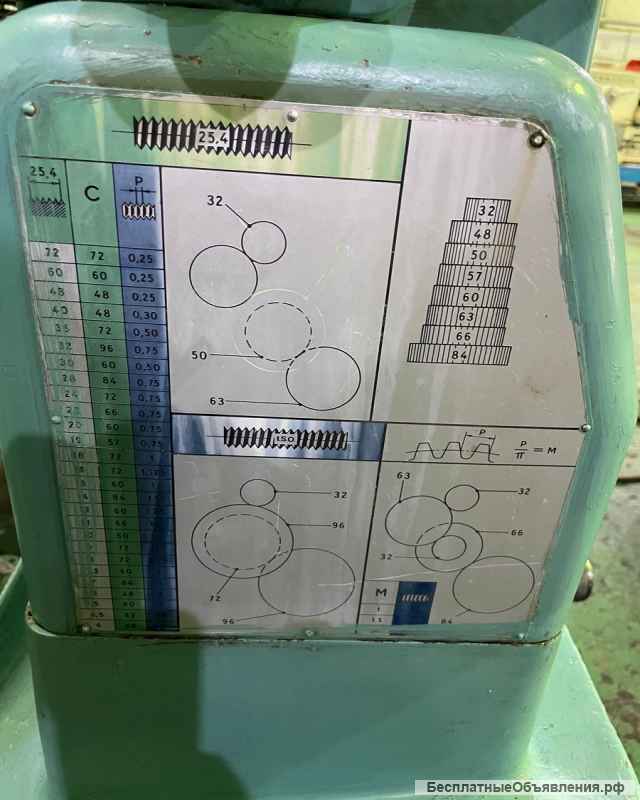 Прецизионный Токарный Винторезный Станок Vuilleumier Freres VF-250/35