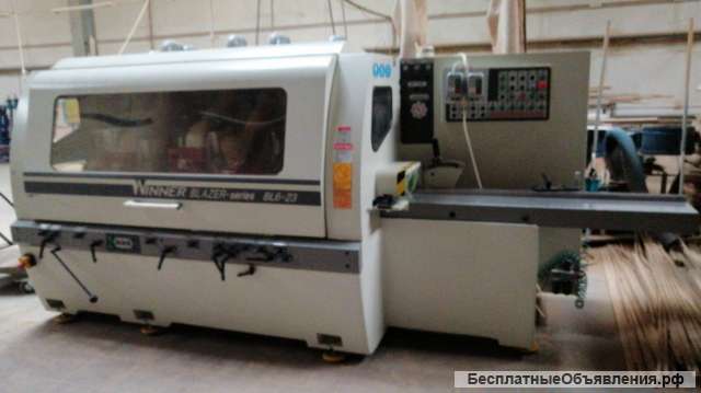 Деревобрабатывающий шестишпиндельный станок