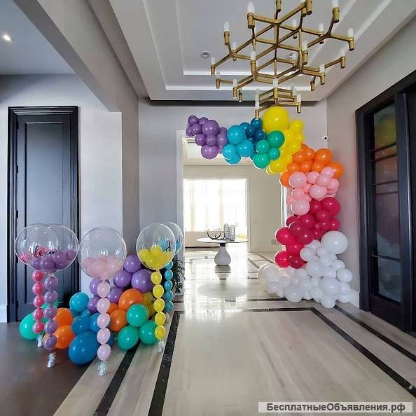 Воздушные шарики Москва sharikov24