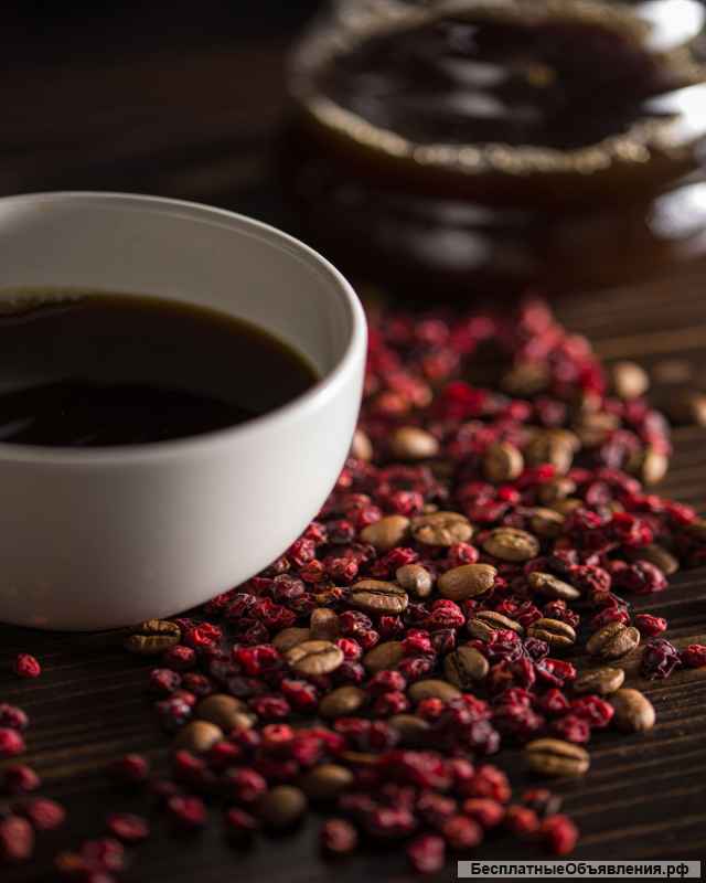 Оптом: Ferment coffee - кофе в зернах ферментированный с ягодами Дальнего Востока