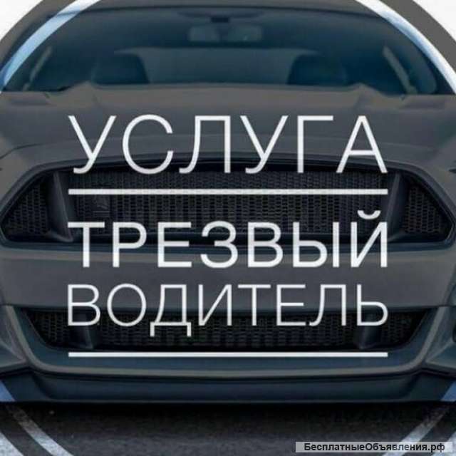 Трезвый водитель