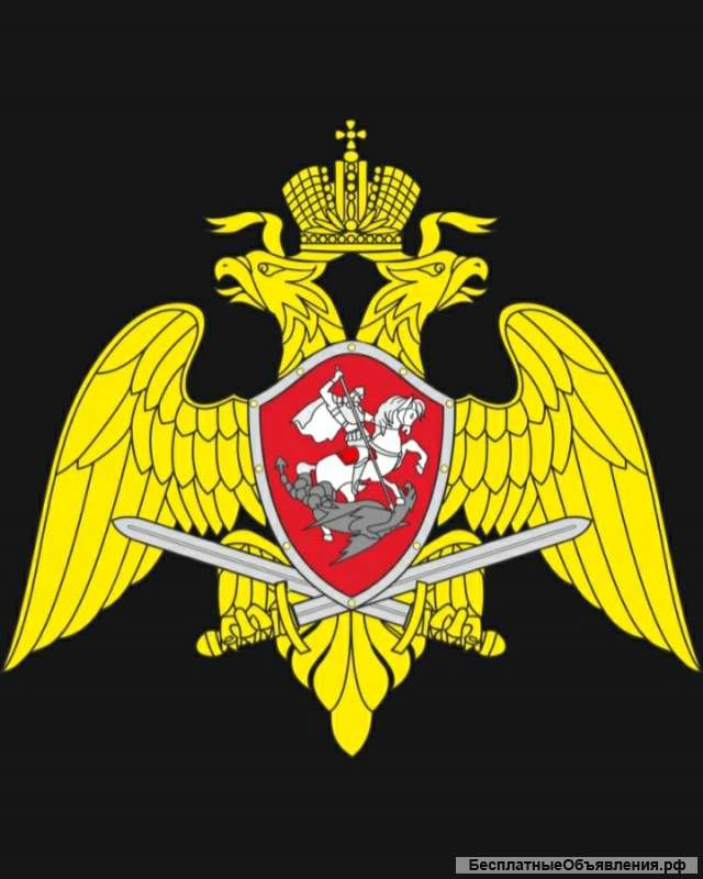 Служба в росгвардии