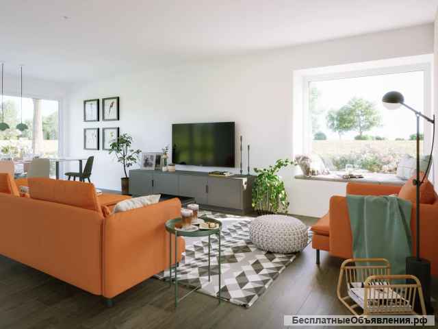 Строительство ЭКОДОМОВ под ключ