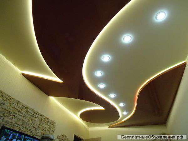 Натяжные потолки в Новороссийске