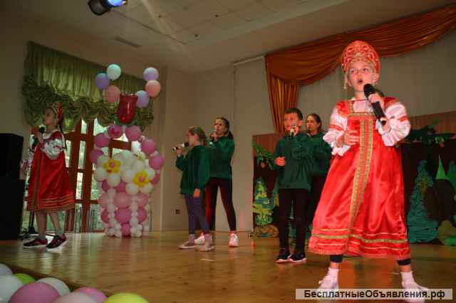 Детские летние двухнедельные интенсивы