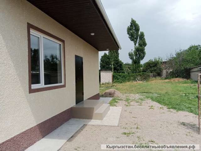 Новый дом, 2 комнаты, с. Дмитриевка, 27 500 $, б/п