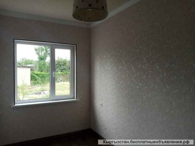 Новый дом, 2 комнаты, с. Дмитриевка, 27 500 $, б/п