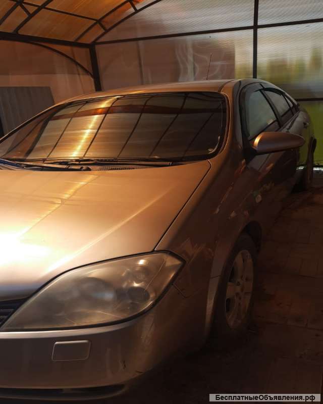 Nissan Primera, 2005