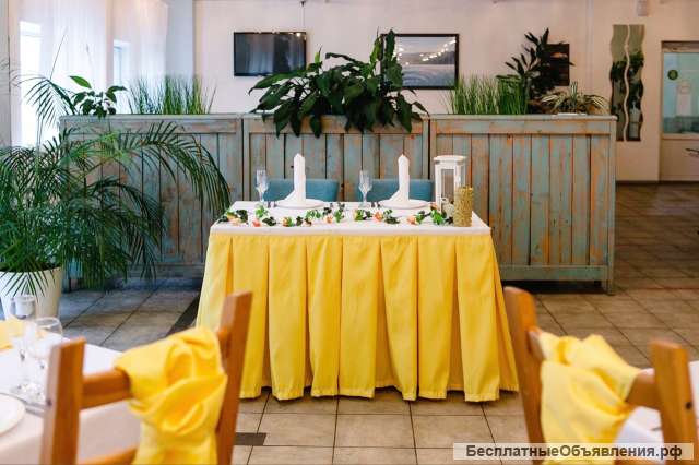 Банкетный зал "Наутилус" на юбилей