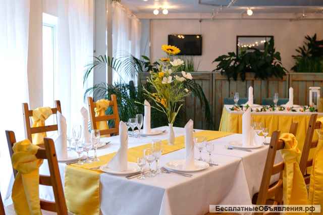 Банкетный зал "Наутилус" на юбилей