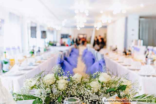 Банкетный зал "Наутилус" на юбилей