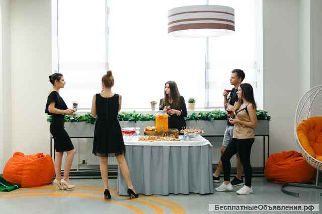 Банкетный зал "На Охте" на корпоратив, деловые мероприятия, мастер-классы, лекции