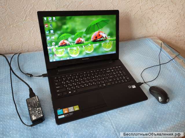 Ноутбук Lenovo G50-45 на SSD диске