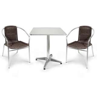 Комплект мебели LFT-3099B/T3125-60X60 BROWN (2+1)