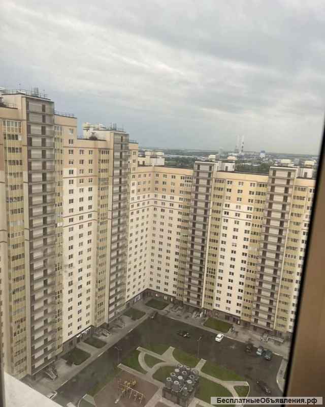 3к.кв75м, ул. Бабушкина, 84к2, м. Пролетарская-4 мин/пешк, ОС, сдается впервые, вид-Нева, нов/дом