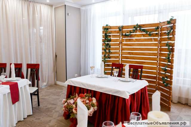 Банкетный зал "Гостиная" на День Рождения, Юбилей