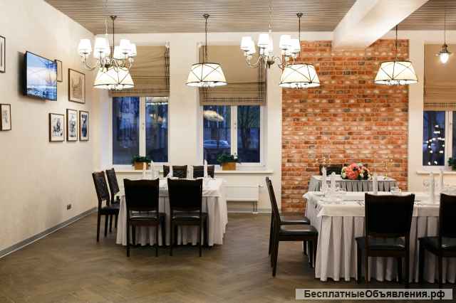 Лофт для свадебного банкета, фуршета, Дня Рождения или юбилея