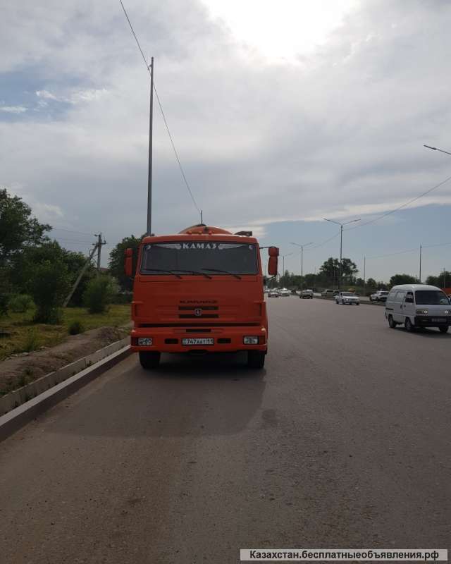 Откачка септиков в Алматы