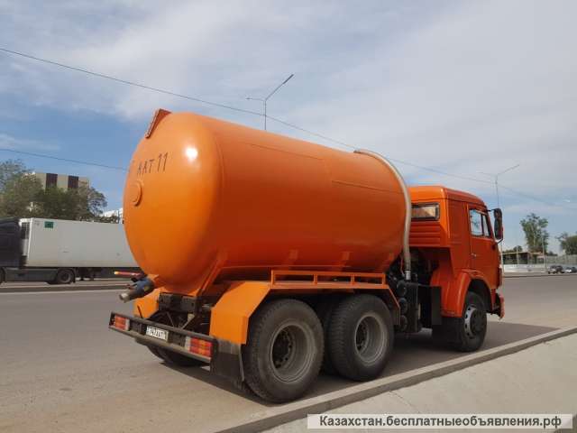 Откачка септиков в Алматы