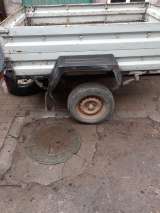 Прицеп к легковому автомобилю категории Е, марка КМЗ 8.136, 1994 г.в.