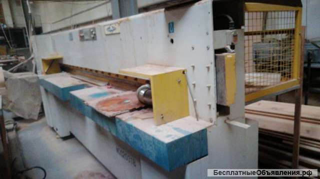 Гильотина для шпона mqs2031b