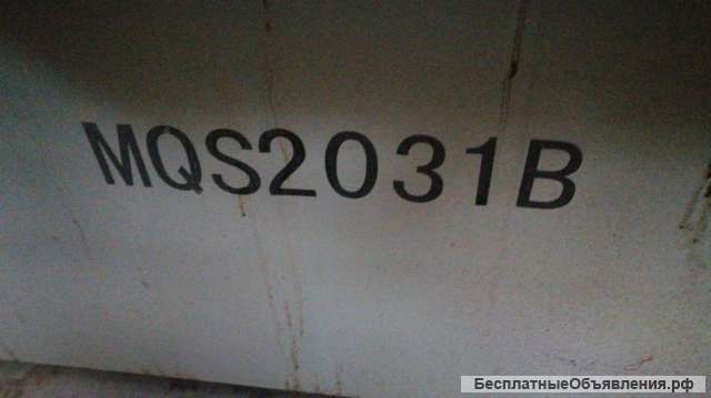 Гильотина для шпона mqs2031b
