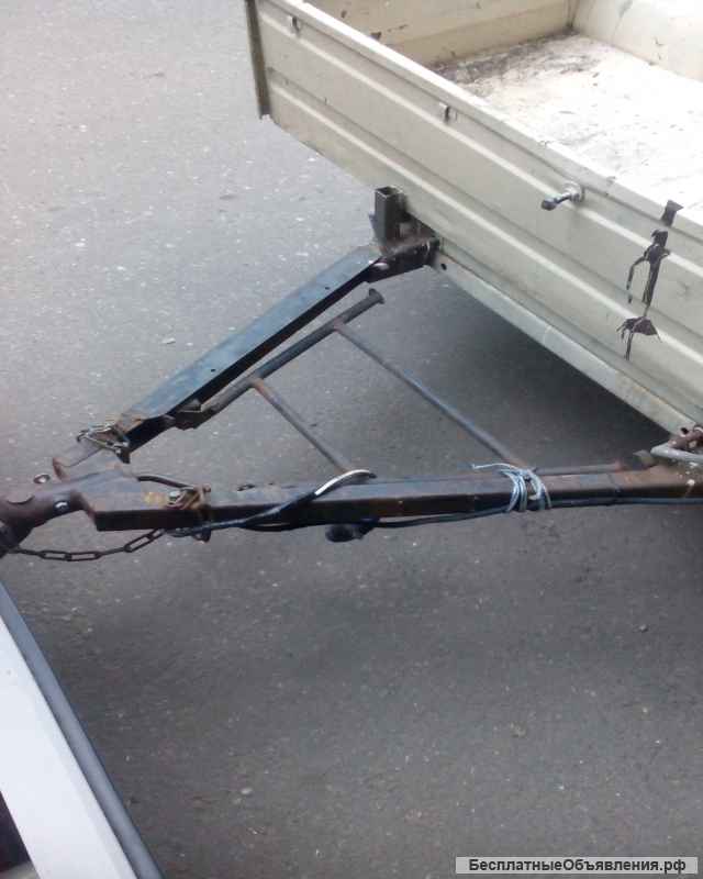 Прицеп легковой ммз