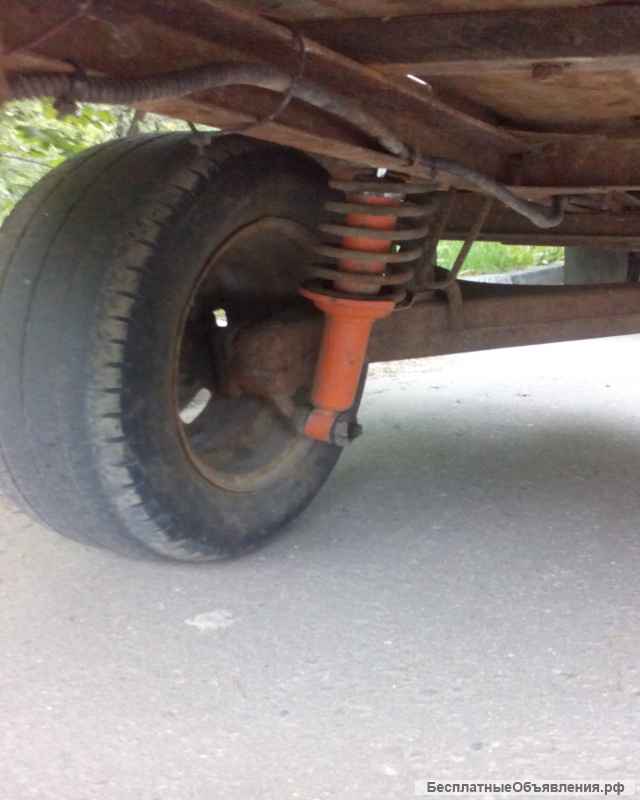 Прицеп легковой ммз