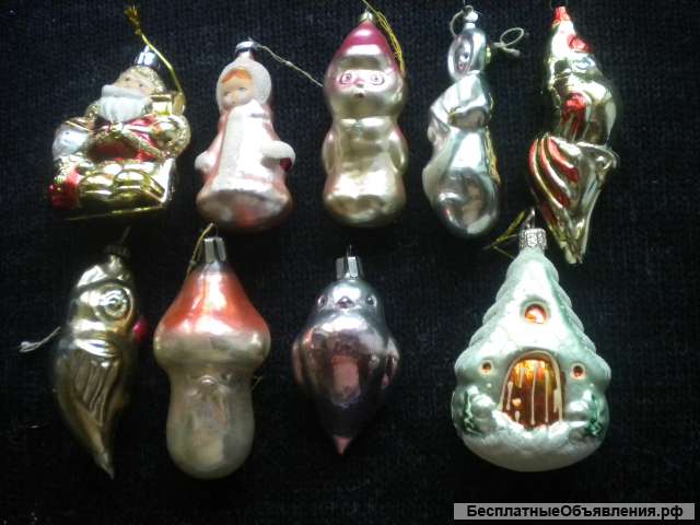 Елочные украшения