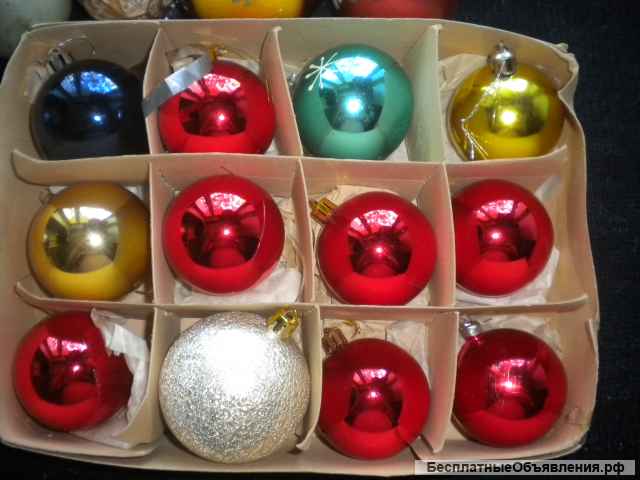 Елочные украшения