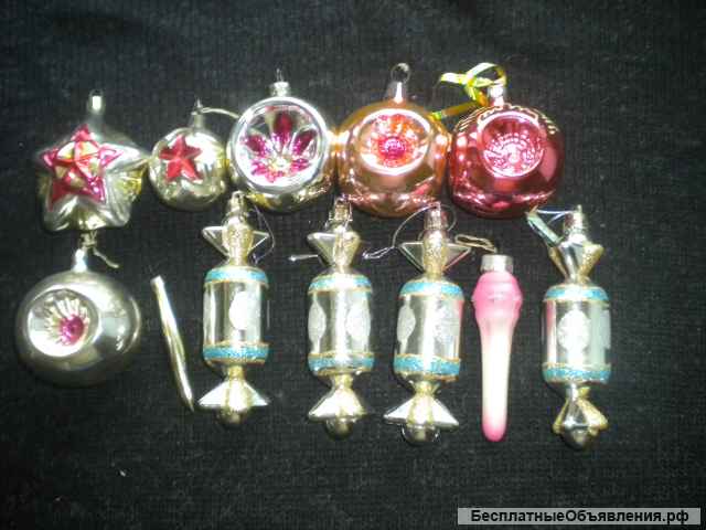 Елочные украшения