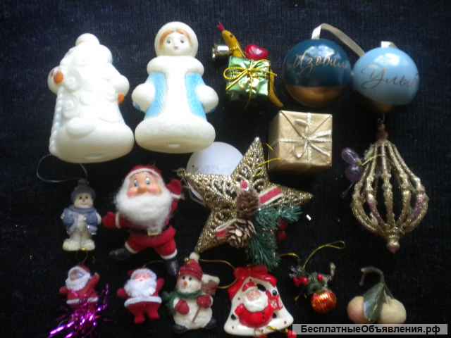 Елочные украшения