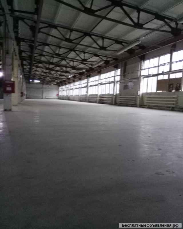 Производственное или под склад помещение, 1495 кв.метров