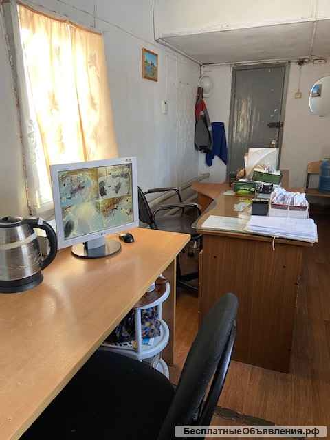 Коммерческая недвижимость. Складское помещение