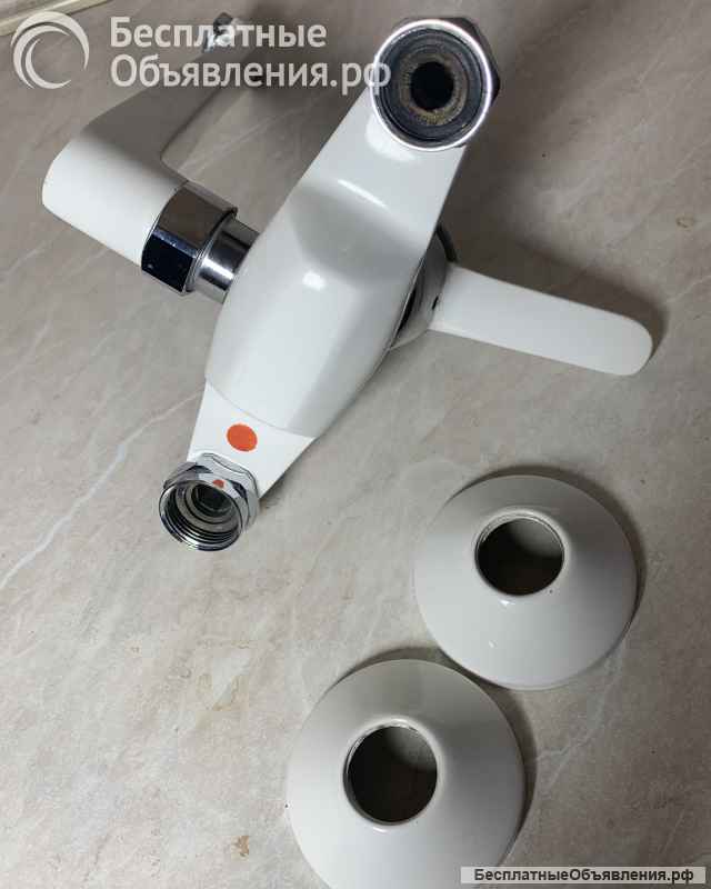 Смеситель Mixomat белый