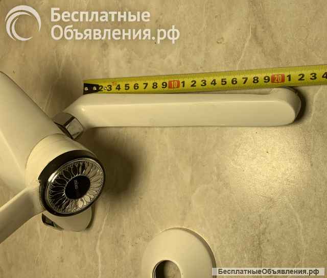 Смеситель Mixomat белый