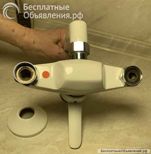 Смеситель Mixomat белый