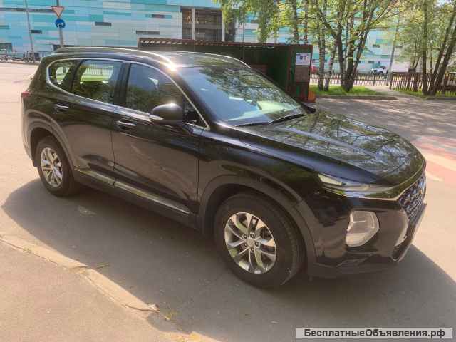 Hyundai Santa-Fe 2019 года, дизель