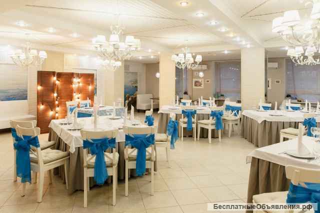 Банкетный зал "Море" в стиле Прованс