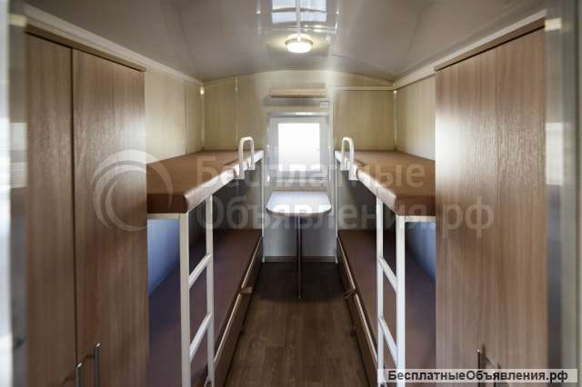 Вагон-дом жилой на 8 человек «Торос»