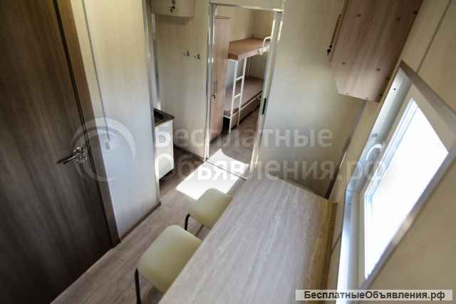 Вагон-дом жилой на 8 человек «Торос»