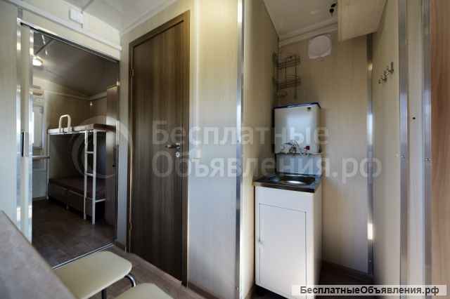 Вагон-дом жилой на 8 человек «Торос»