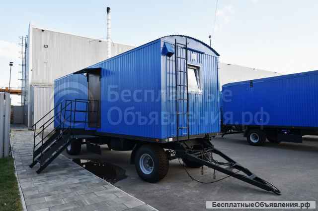 Вагон-дом жилой на 8 человек «Торос»