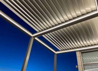 Биоклиматическая пергола